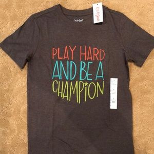 Boys Short Sleeve T-shirt